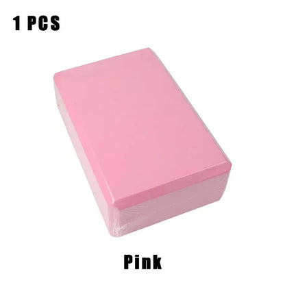 Yoga Blocks – EVA Foam Bricks for Pilates & Home Fitness