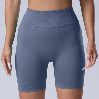 Women's Scrunch Butt Yoga Shorts – High-Waist Gym & Workout Wear