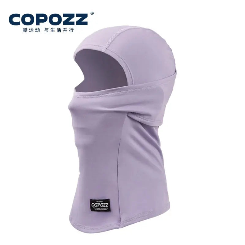 COPOZZ Cycling Headwear Cap – Bandana Face Mask for Men & Kids PeakPursuitFitness