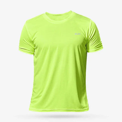 men's sports t-shirt – Running & Gym Compression Shirt