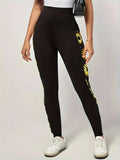 plus size leggings – Women’s Stretch Slim Fit (1XL–5XL) PeakPursuitFitness