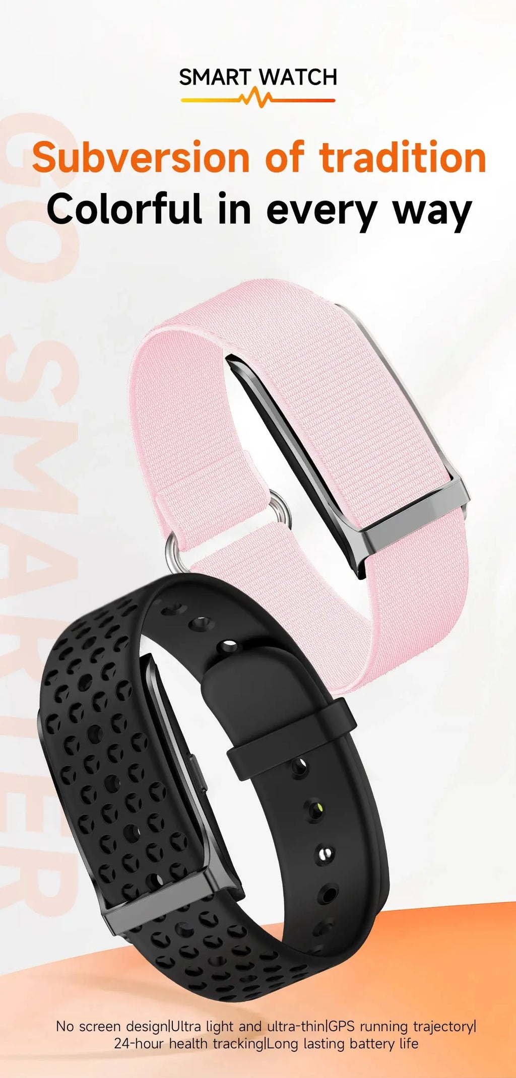 LIGE Smart Watch – Waterproof Fitness Tracker with Heart & BP Monitor