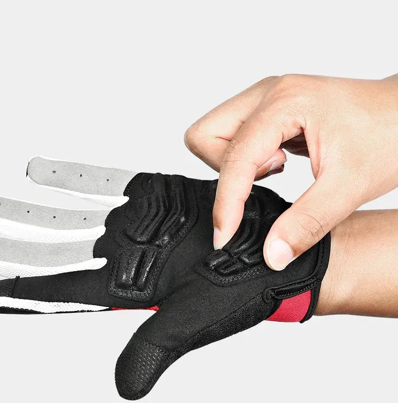 INBIKE Full Finger Cycling Gloves – MTB Touchscreen Bike & Sports Gloves PeakPursuitFitness