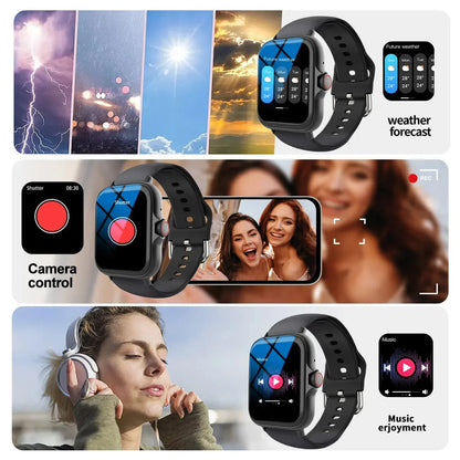 Smart Watch with Multi-Sport Modes & Message Reminders