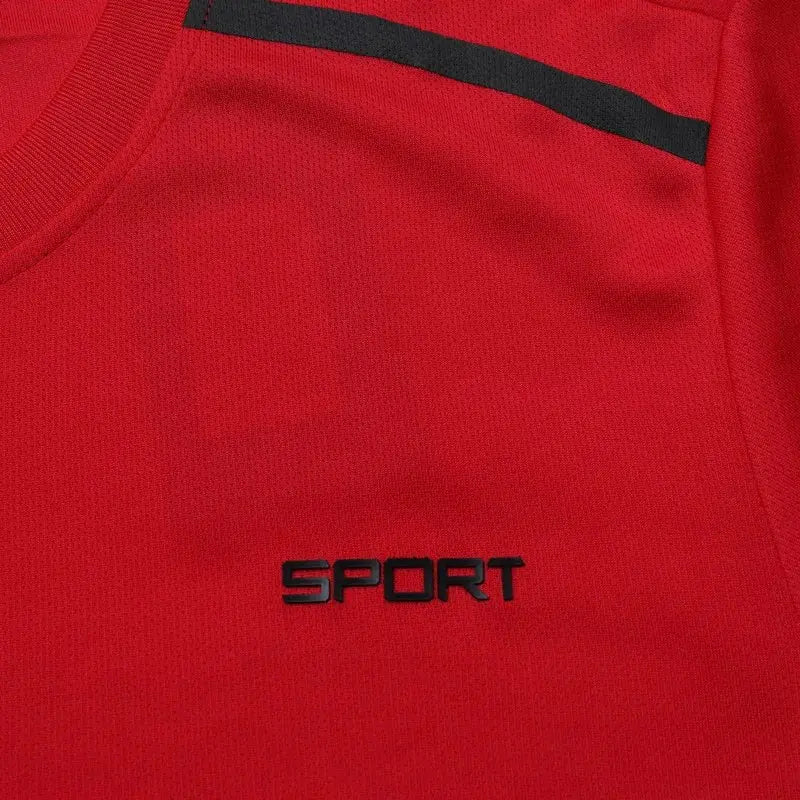 CHRLCK Men’s sports set – Breathable Outdoor Fitness Outfit