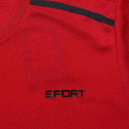 CHRLCK Men’s sports set – Breathable Outdoor Fitness Outfit