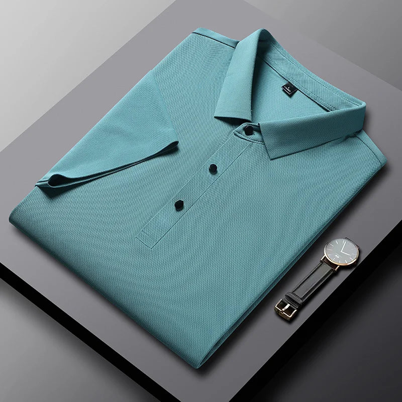 YJKVUR Men’s Quick-Dry Polo Shirt – Casual Golf & Workwear (2024)