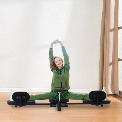 Heavy-Duty Leg Stretcher Machine – Flexibility Trainer for Yoga & MMA