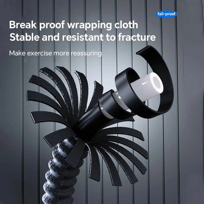 Pedal Resistance Band Puller – Home Fitness Tension Rope Trainer