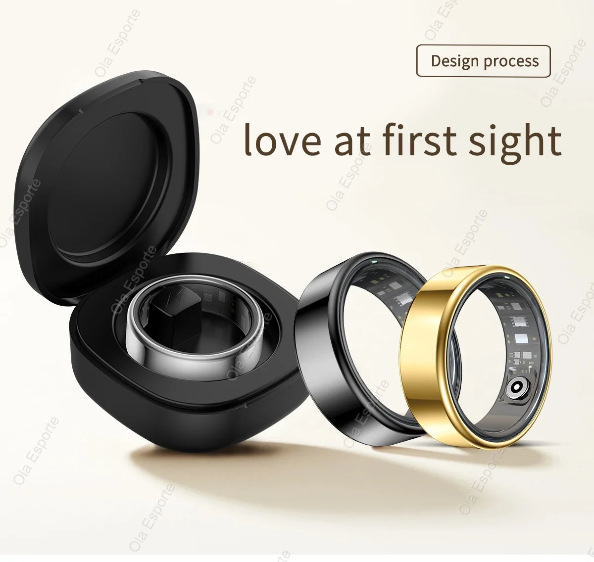 2025 Xiaomi Smart Ring – Heart Rate & SpO₂ Monitor, Waterproof Fitness Tracker