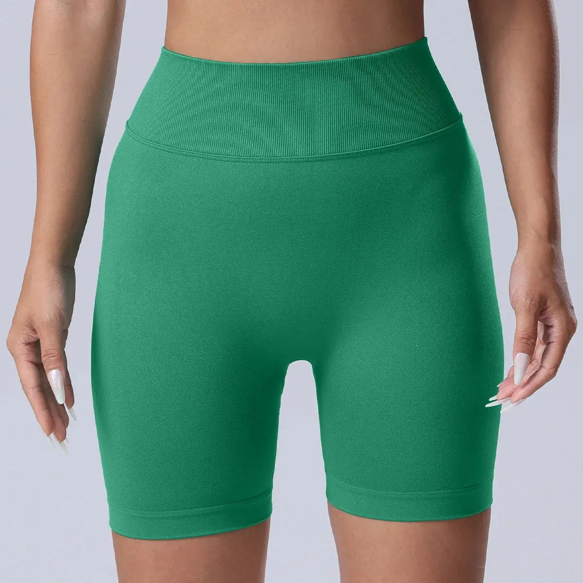 Women's Scrunch Butt Yoga Shorts – High-Waist Gym & Workout Wear