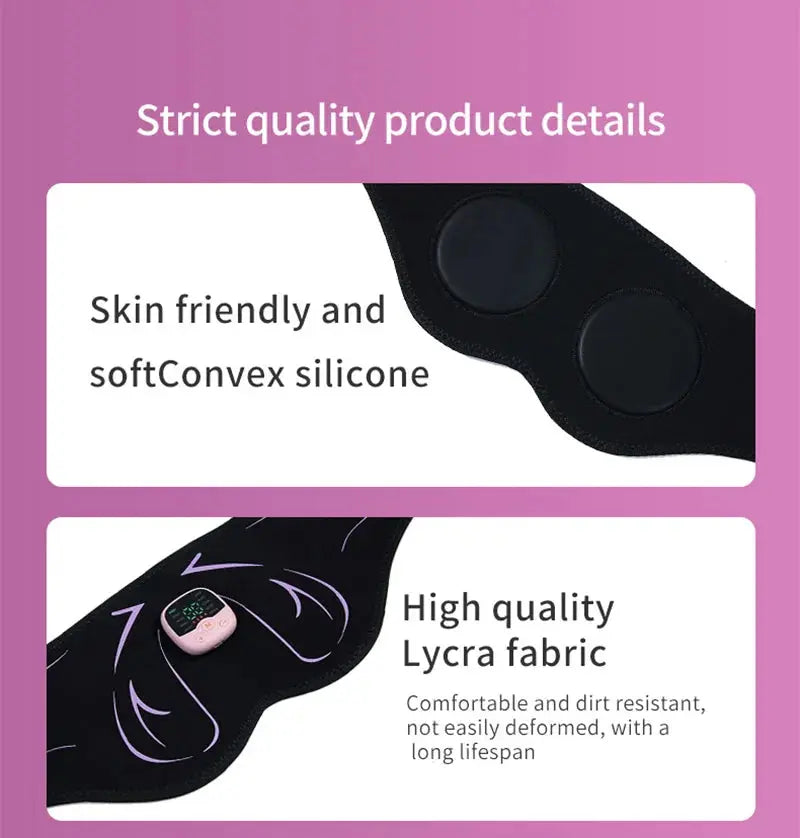 EMS Butt Trainer – USB Rechargeable Hip & Glute Muscle Stimulator