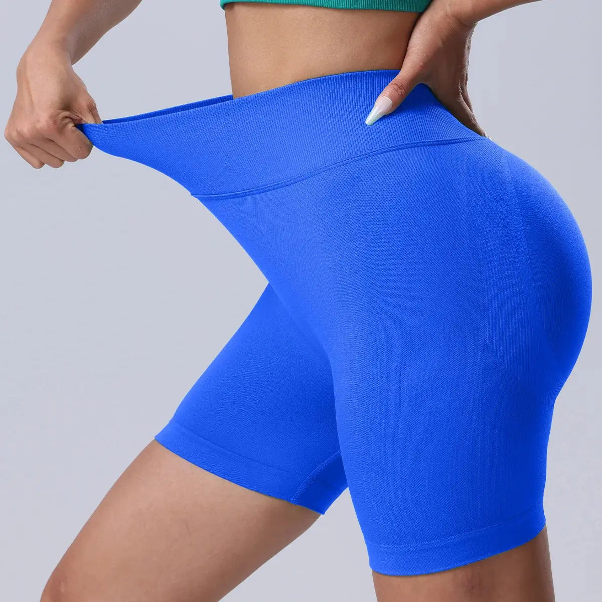 Women's Scrunch Butt Yoga Shorts – High-Waist Gym & Workout Wear