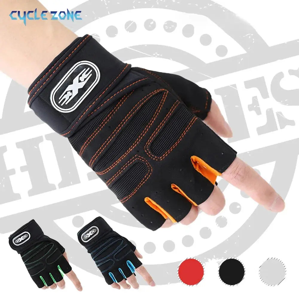 Workout Gloves – Half-Finger Gym & Training Gloves for Men & Women