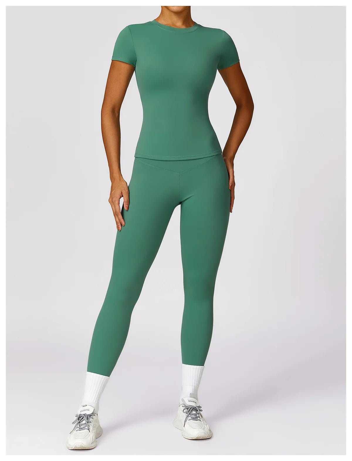HGC Women’s Sports T-Shirt – Breathable Slim Fit Activewear Top
