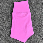High-Waist Women’s Yoga Shorts – Tummy Control & Hip-Lifting 3-Point Fit