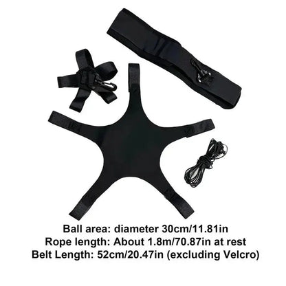 Volleyball Spiking Rebounder Training System