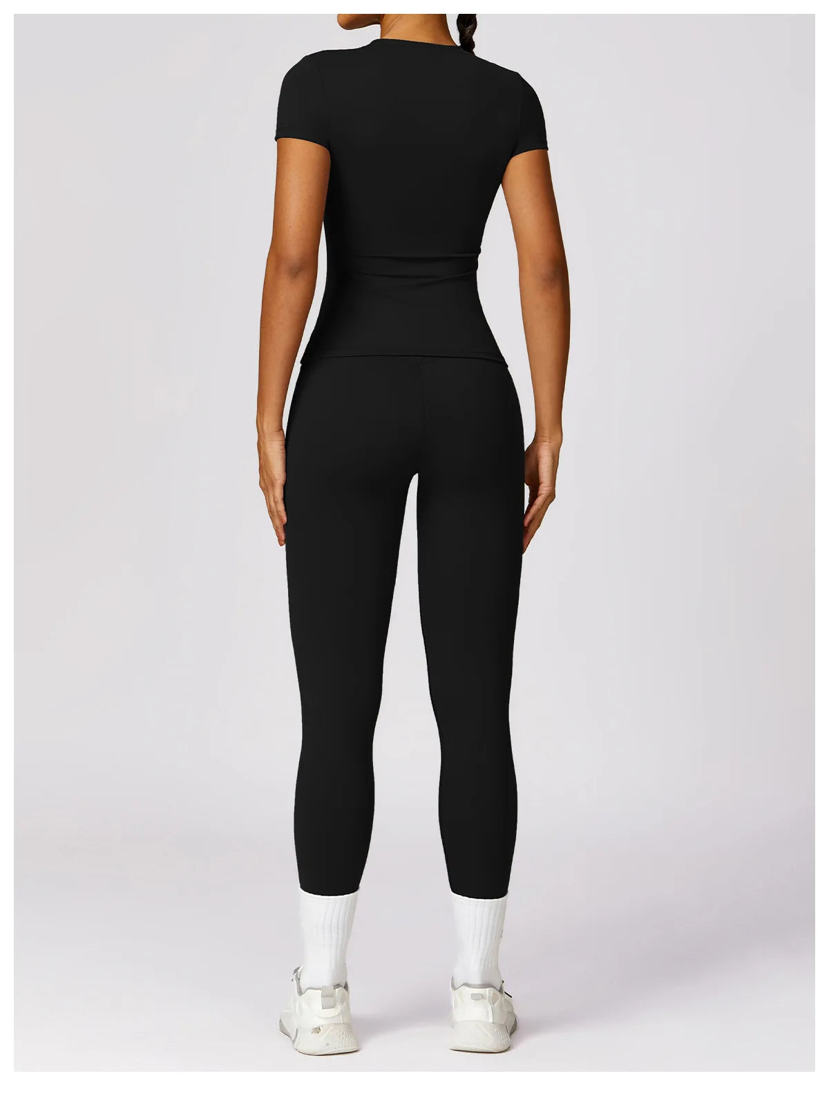 HGC Women’s Sports T-Shirt – Breathable Slim Fit Activewear Top