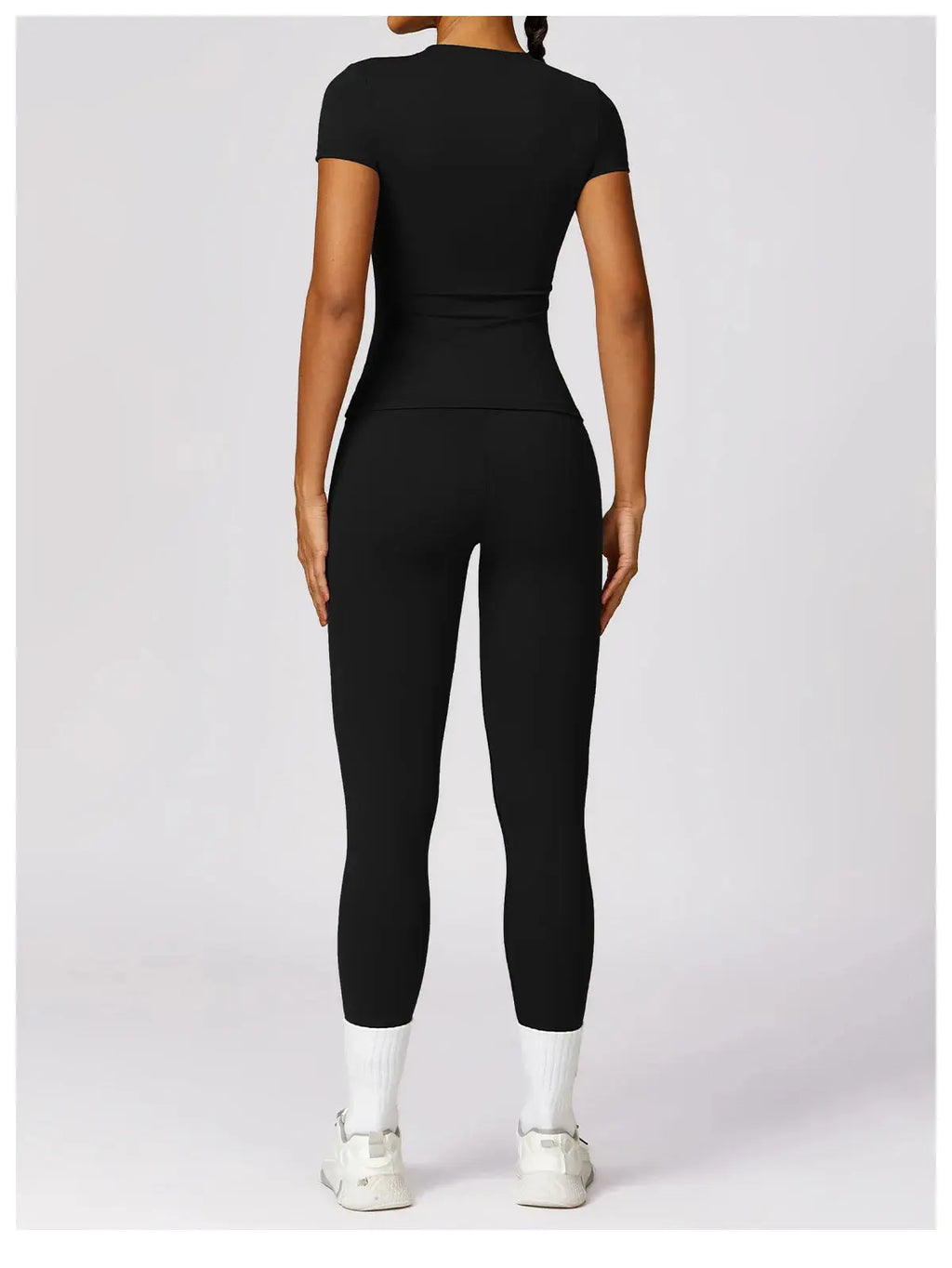 HGC Women’s Sports T-Shirt – Breathable Slim Fit Activewear Top