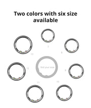 COLMI R10 Smart Ring – Health & Sleep Monitor with Charging Case