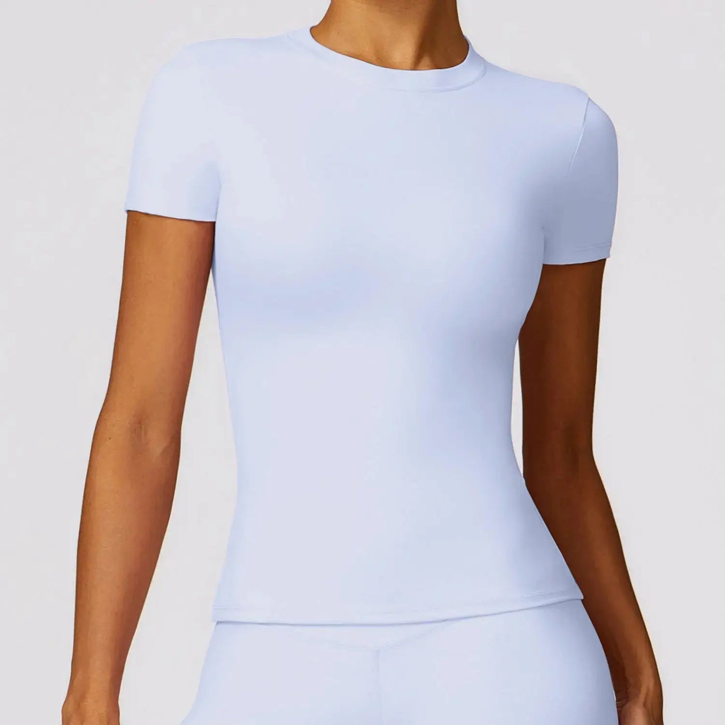 HGC Women’s Sports T-Shirt – Breathable Slim Fit Activewear Top