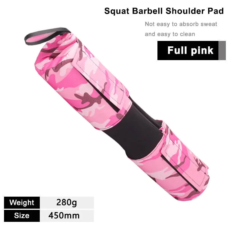 Barbell Pad – Foam Cover for Squats & Hip Thrusts.