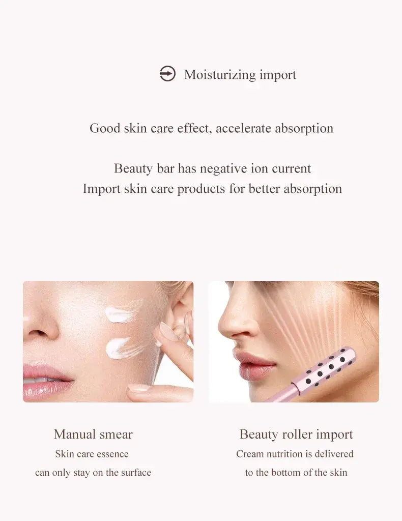 24-Germanium Face Roller – Acupoint Massage & Gua Sha Beauty Tool