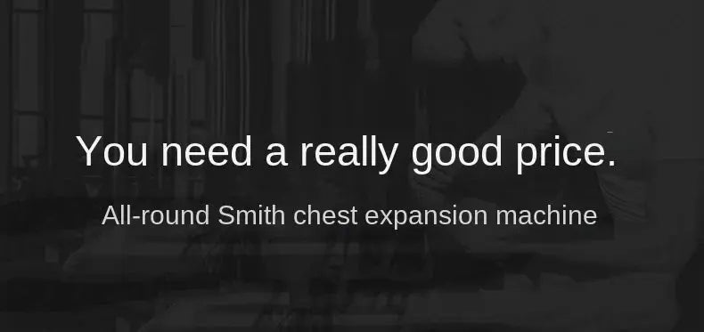 MIYAUP Smith Machine – Commercial Multifunctional Squat & Frame Trainer