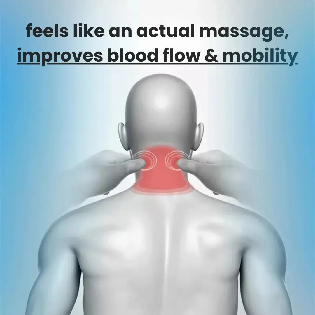 Soothe 3-in-1 Neck Massager Pillow – Heat, Vibration & Traction Support PeakPursuitFitness