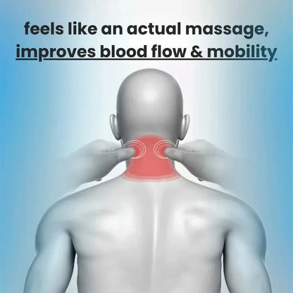 Soothe 3-in-1 Neck Massager Pillow – Heat, Vibration & Traction Support PeakPursuitFitness