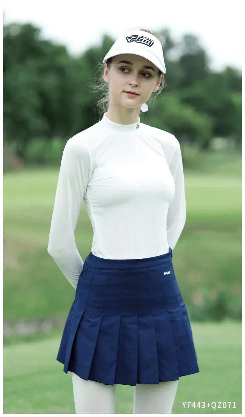 PGM Golf Shirt – UV Protection, Long Sleeve Summer Tee PeakPursuitFitness