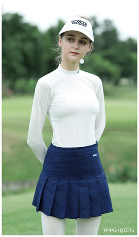 PGM Golf Shirt – UV Protection, Long Sleeve Summer Tee