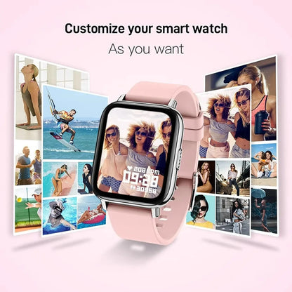 Jxrev 1.69" Slim Fitness Smartwatch
