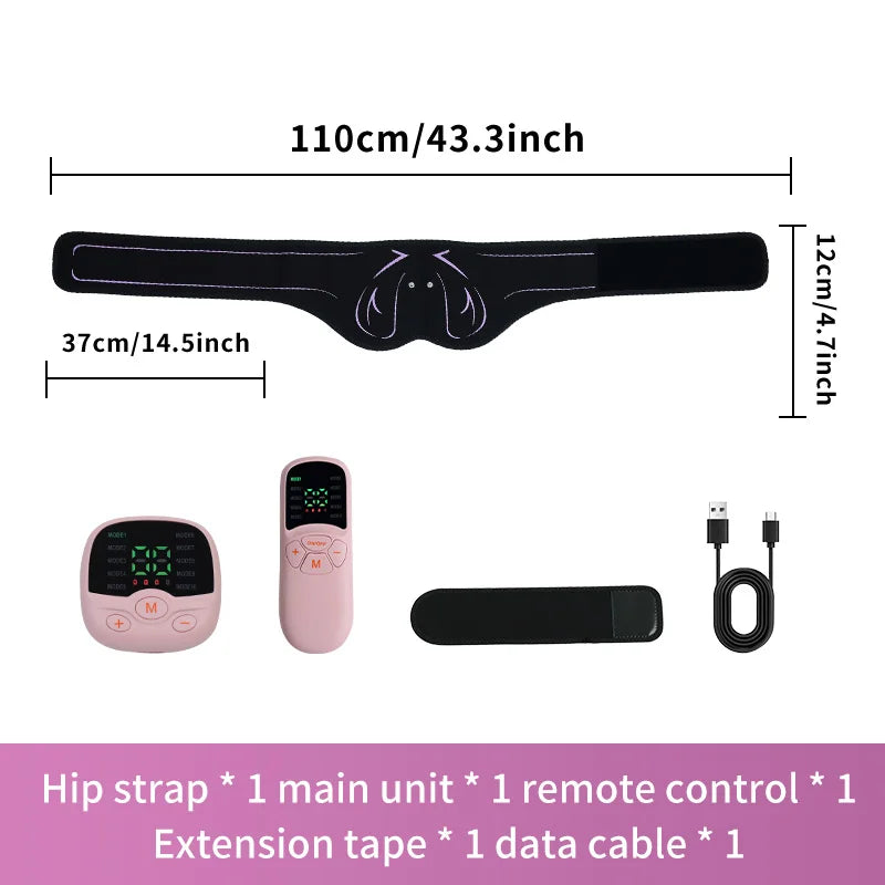 EMS Butt Trainer – USB Rechargeable Hip & Glute Muscle Stimulator