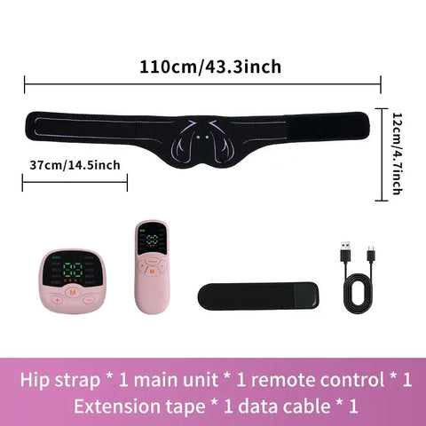 EMS Butt Trainer – USB Rechargeable Hip & Glute Muscle Stimulator