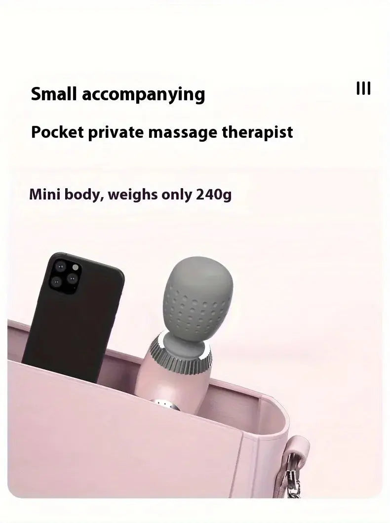 Portable massage gun – USB Rechargeable Full Body Massager PeakPursuitFitness