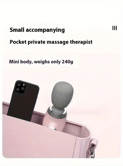 Portable massage gun – USB Rechargeable Full Body Massager PeakPursuitFitness
