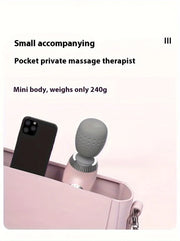 Portable massage gun – USB Rechargeable Full Body Massager