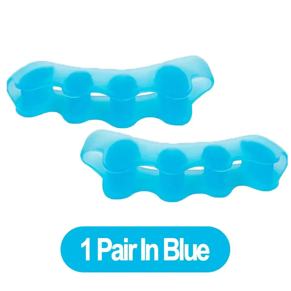 Silicone Toe Separator – Bunion & Hammer Toe Corrector (1 Pair)