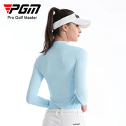 PGM Golf Shirt – UV Protection, Long Sleeve Summer Tee