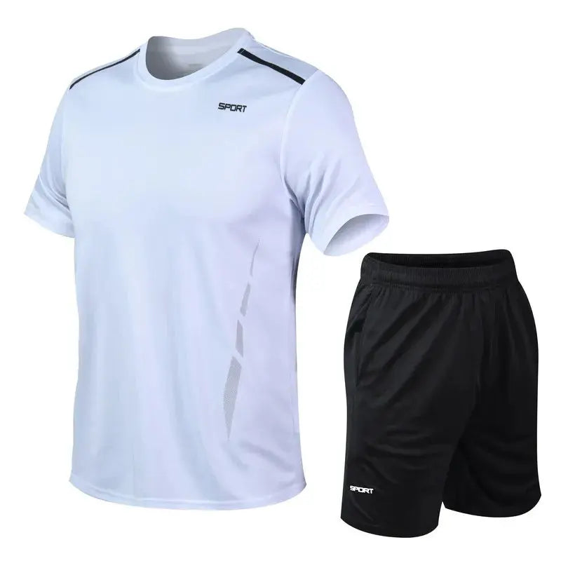 CHRLCK Men’s sports set – Breathable Outdoor Fitness Outfit