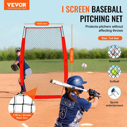 VEVOR Baseball Softball Batting Safety Screen