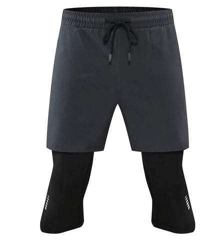 men's workout shorts – Quick-Dry Cropped Training Pants
