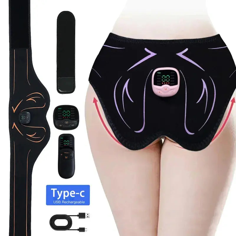 EMS Butt Trainer – USB Rechargeable Hip & Glute Muscle Stimulator