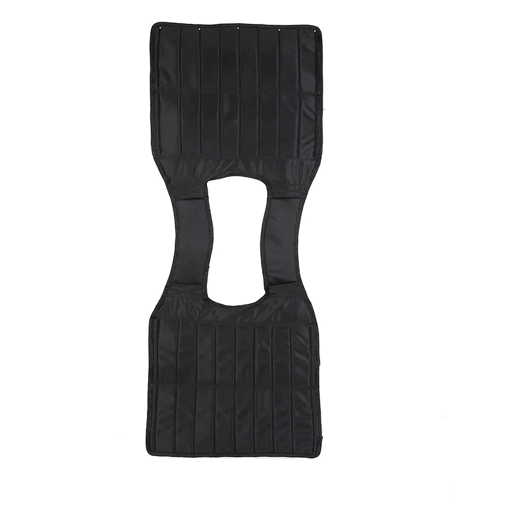 Adjustable Weighted Vest – 3/15/35kg Training Jacket for Running & Workouts
