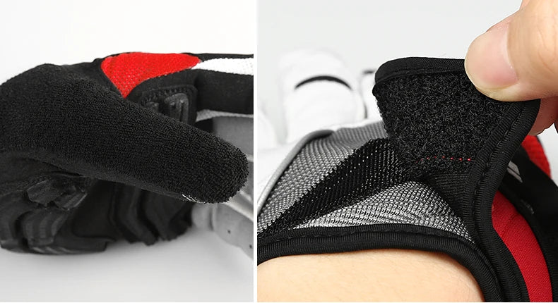 INBIKE Full Finger Cycling Gloves – MTB Touchscreen Bike & Sports Gloves
