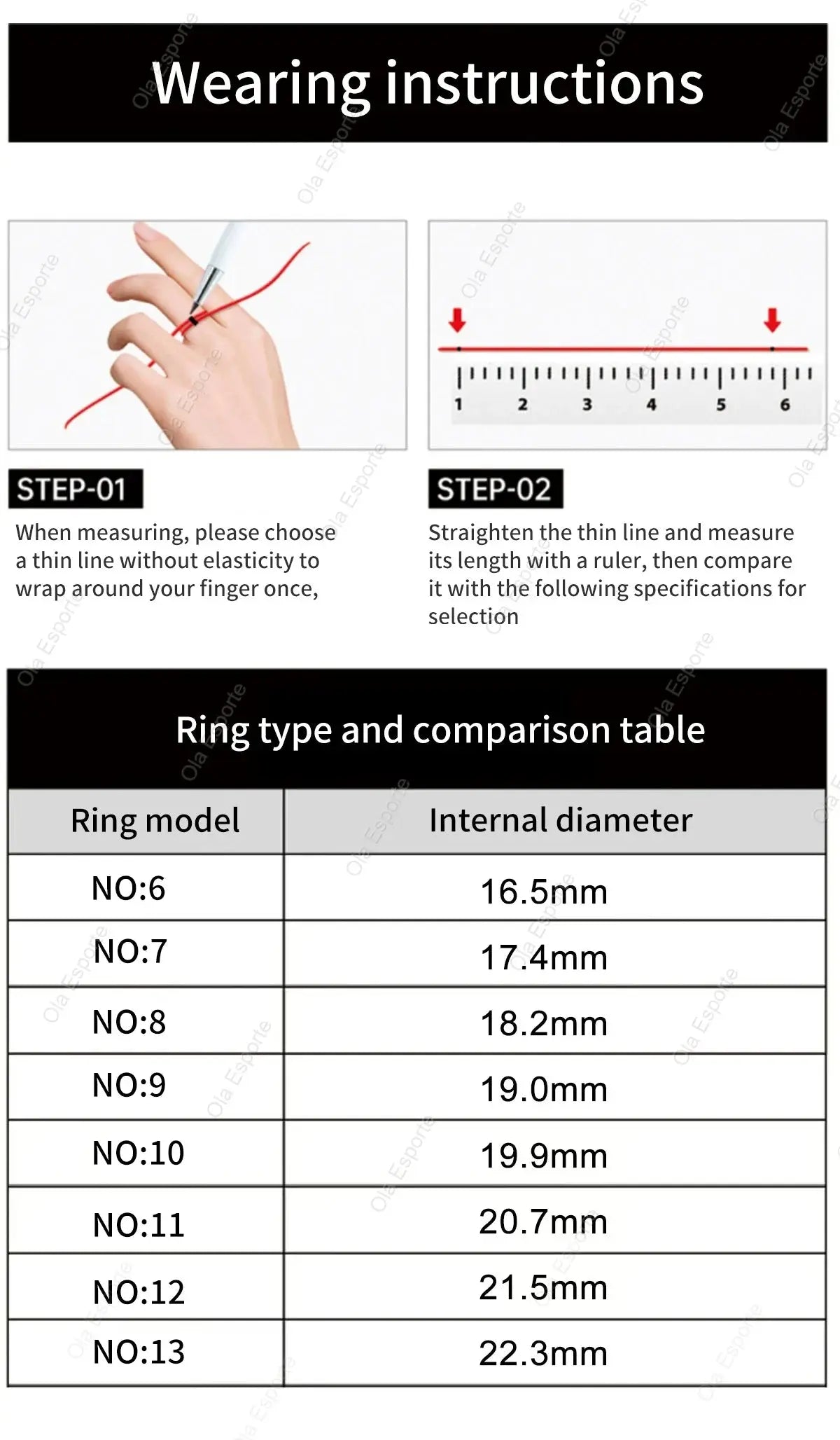 Xiaomi Smart Ring Heart Rate & SpO₂ Monitor Waterproof Fitness Tracker