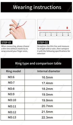Xiaomi Smart Ring Heart Rate & SpO₂ Monitor Waterproof Fitness Tracker