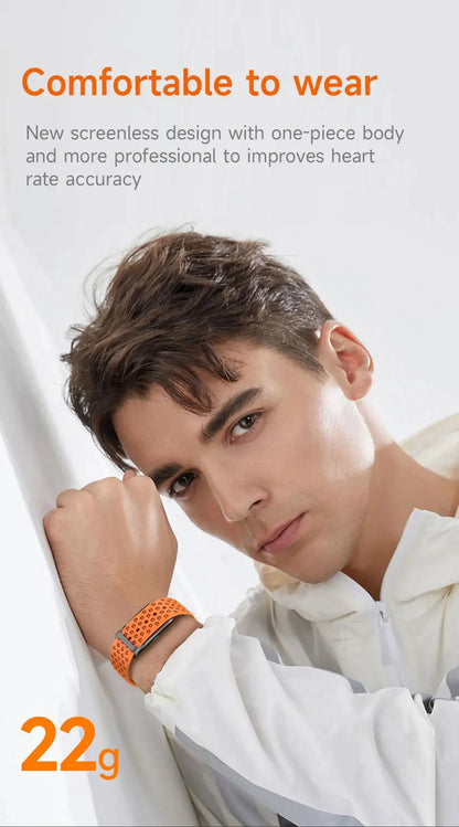 LIGE Smart Watch – Waterproof Fitness Tracker with Heart & BP Monitor