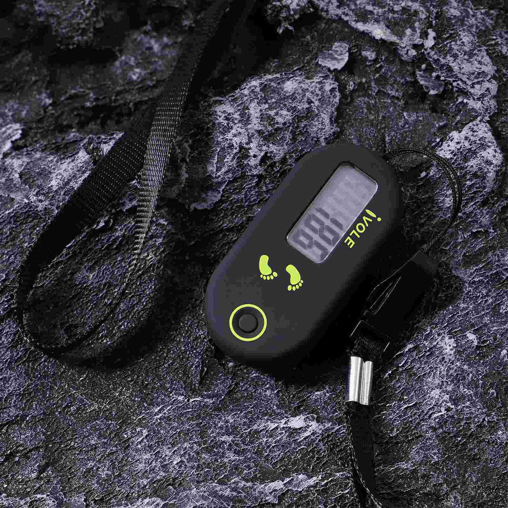 3D Digital Pedometer – Simple Portable Step Counter